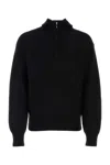 Burberry Men's Knitted Full Zip Hoodie