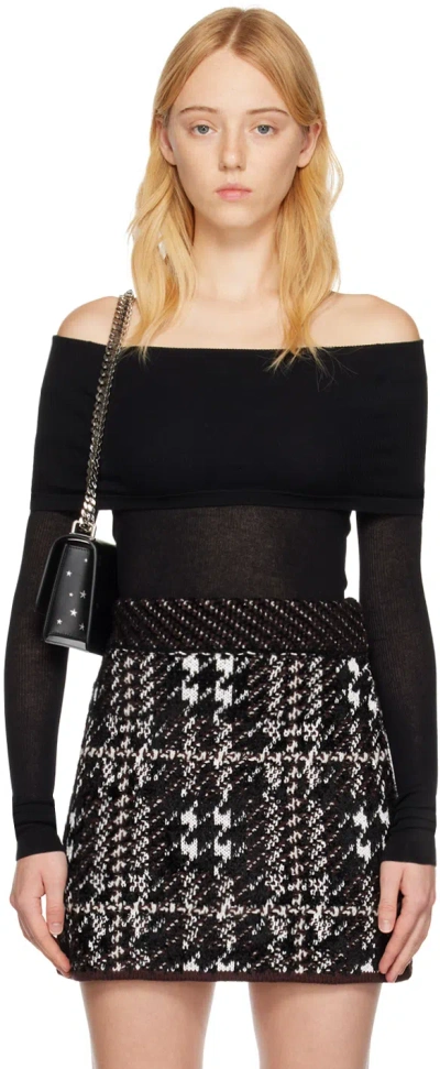 Burberry Black Zadine Sweater