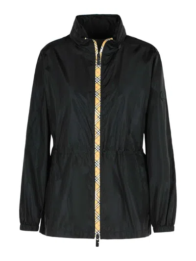 Burberry Blackpool Black Polyamide Raincoat
