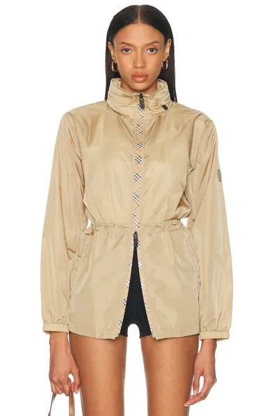 Burberry Blackpool Jacket In Brown