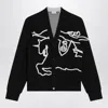 Burberry Ekd-embroidered Cotton Sweatshirt