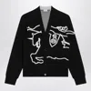 Burberry Ekd-embroidered Cotton Sweatshirt
