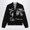 Burberry Ekd-embroidered Cotton Sweatshirt