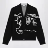 Burberry Ekd-embroidered Cotton Sweatshirt