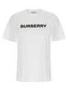 Burberry The  Cotton T-shirt Is The Perfect Compromise Between Luxury And Basic Wear In Blackwhite