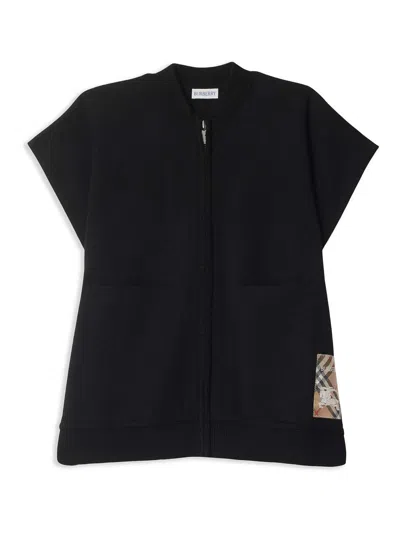 BURBERRY BLANKET CAPE