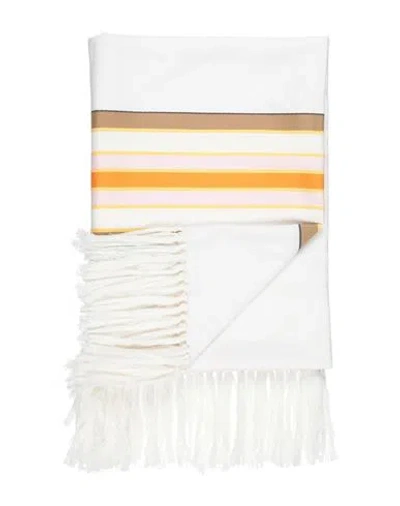 Burberry Blanket Or Cover White Size - Cotton
