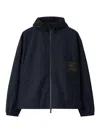 Burberry Men's Mw-tec Hoodie In Lavado Medio