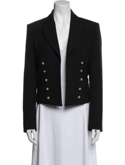 Pre-owned Burberry Blazer In Black