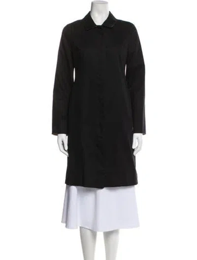Pre-owned Burberry Blazer In Black