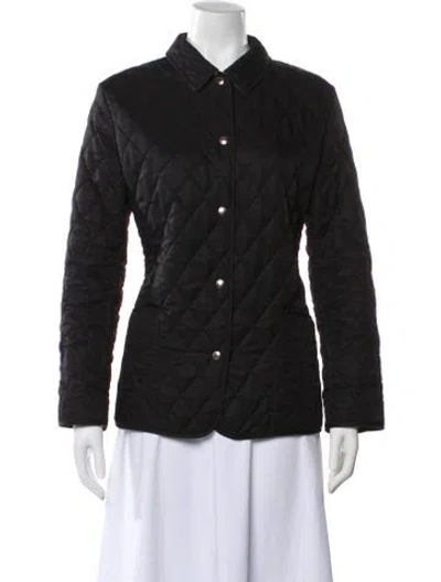 Pre-owned Burberry Blazer In Black