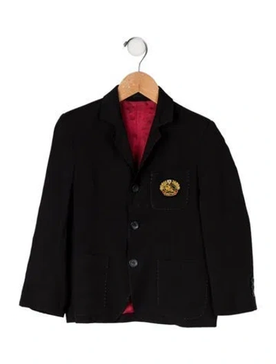 Pre-owned Burberry Babies' Blazer In Black