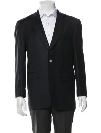 Pre-owned Burberry Blazer In Black