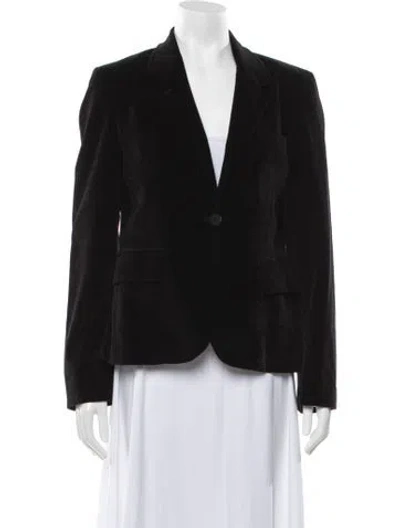 Pre-owned Burberry Blazer In Black