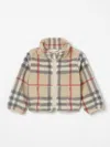 Burberry Blazer  Kids Color Beige