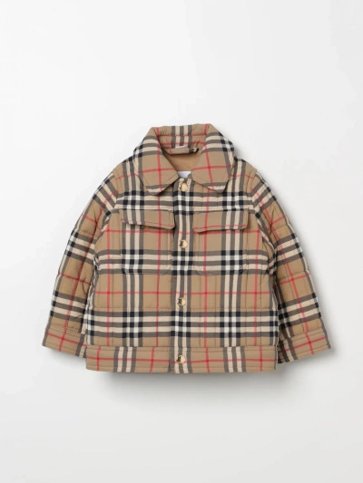 Burberry Babies' Blazer  Kids Kids Color Beige