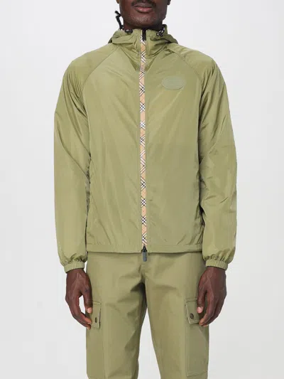 Burberry Blazer  Men Color Green