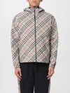 Burberry Trafford Reversible Windbreaker Jacket In Multi