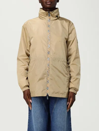 Burberry Blazer  Woman Color Beige In Nude