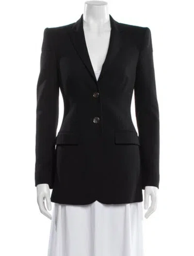 Pre-owned Burberry Blazer In Gray