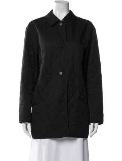 Pre-owned Burberry Blazer In Green