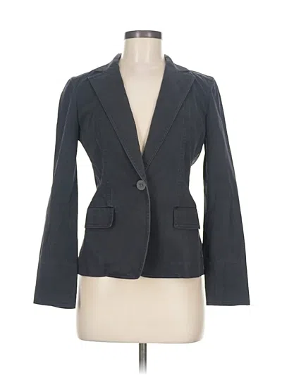 Pre-owned Burberry Blazer Jacket In Black