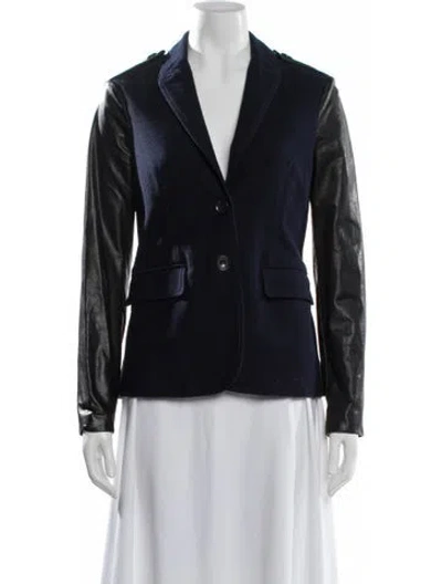Pre-owned Burberry Blazer In Multi