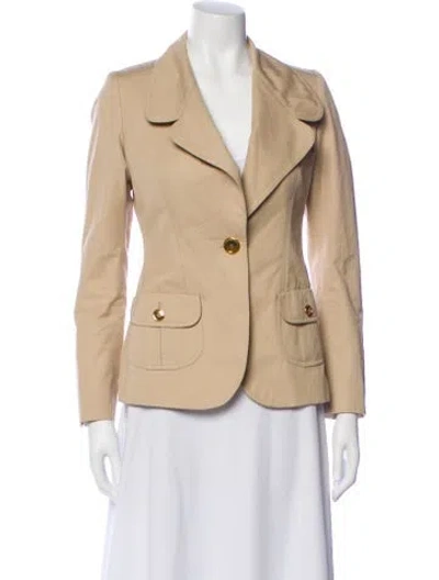 Pre-owned Burberry Blazer In Neutral