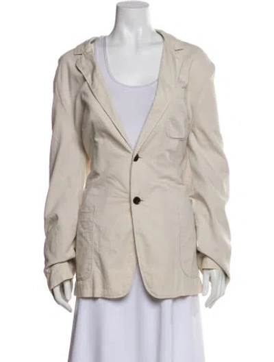 Pre-owned Burberry Blazer In Neutral