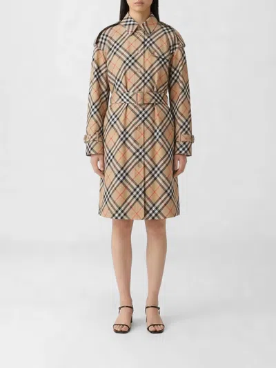 Burberry Blazer  Woman Color Sand In Brown