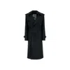 Burberry Blend Silk Trench Coat Women