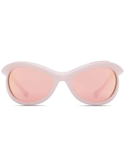 Burberry Blinker Sunglasses In Pastel Pink