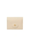 Burberry Bloomsbury Folding Card Case In Neutral