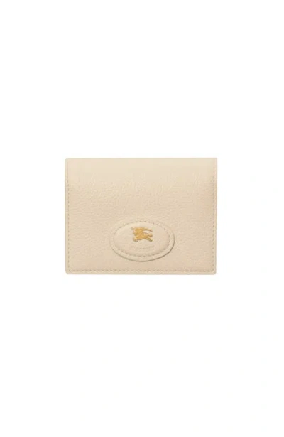 Burberry Bloomsbury Folding Card Case In Neutral