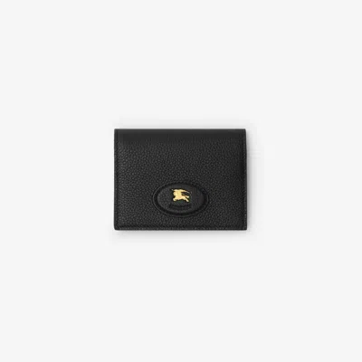 Burberry Bloomsbury Folding Card Case​ In Black
