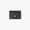 Burberry Bloomsbury Folding Card Case​ In Brown