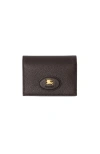 Burberry Bloomsbury Folding Card Case In Brown