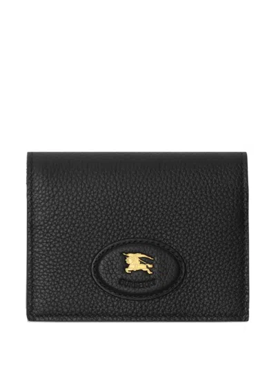 Burberry Bloomsbury Folding Card Holder In Black