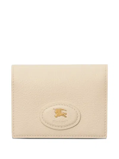 Burberry Bloomsbury Leather Card Case In Neutral