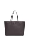 Burberry Bloomsbury Medium Reversible Tote Bag In Brown