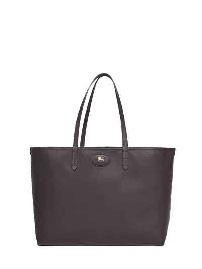 Burberry Bloomsbury Medium Reversible Tote Bag In Brown