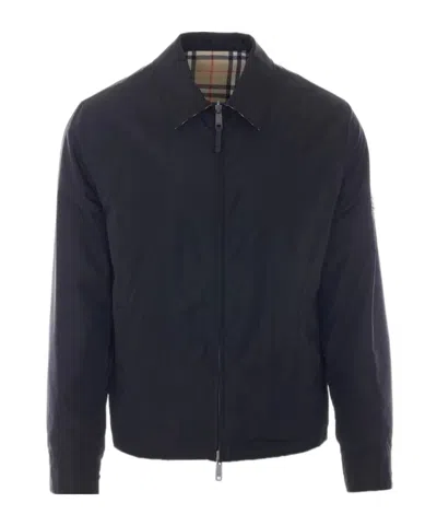 Burberry Bloomsbury Reversible Jacket In Black