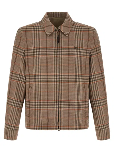 Burberry Bloomsbury Jacket In Brown