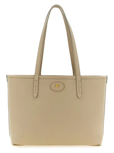 Burberry Bloomsbury Tote Bag In Nude