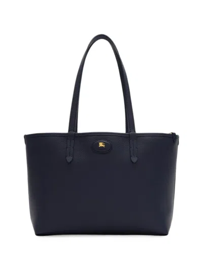 Burberry Bloomsbury Tote Bag In Blue