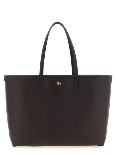 Burberry Bloomsbury Tote Bag Multicolor In Brown