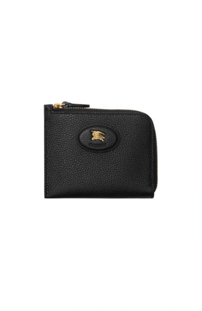 Burberry Bloomsbury Zip Wallet & Cardcase In Black