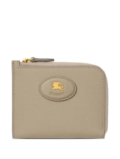 Burberry Bloomsbury Zip Wallet & Cardcase​ In Neutral