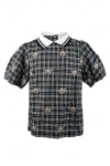 Burberry Blouse In Multi