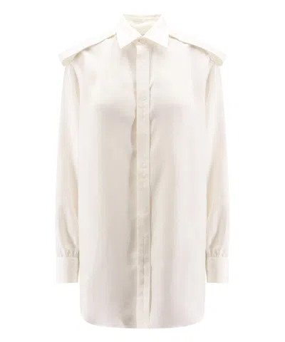 Burberry Blouse In White